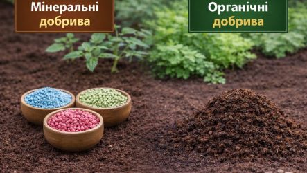 Мінеральні vs. органічні добрива: що обрати для городу та саду