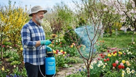 Обробка дерев карбамідом і мідним купоросом: ефективний захист саду від хвороб і шкідників