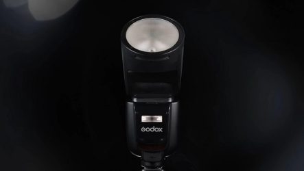 Як налаштувати м’яке світло для зйомки букетів спалахами Godox V1Pro, V1 та MF12